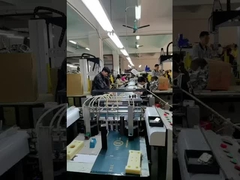 선물 상자 포장 딱딱한 카드보드 종이에 기초와 뚜?? 선물 상자 생산 라인