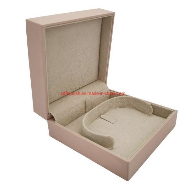 5000 PCS / 월 밝은 분홍색 강한 고리판 팔찌 보석 선물 포장 상자