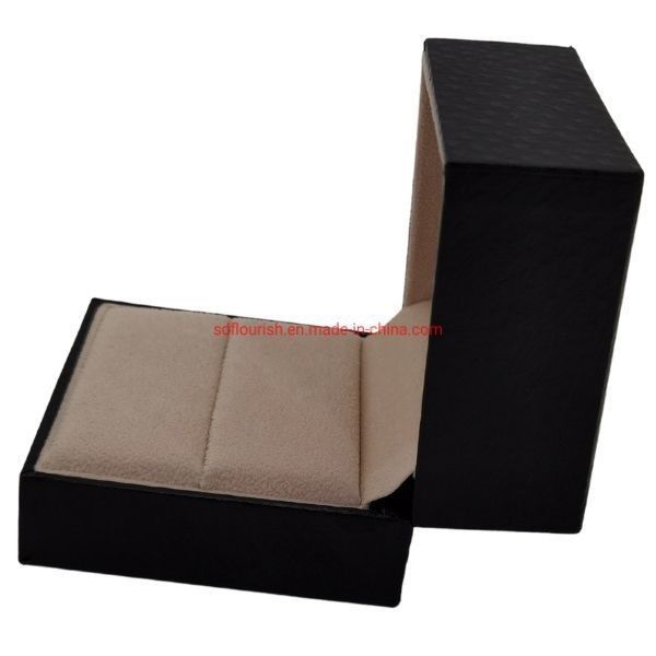 Clamshell 디자인 우아한 녹색 색상 딱딱한 고리 제안 반지 선물 상자 CDR/EPS/JPG/TIF 형식