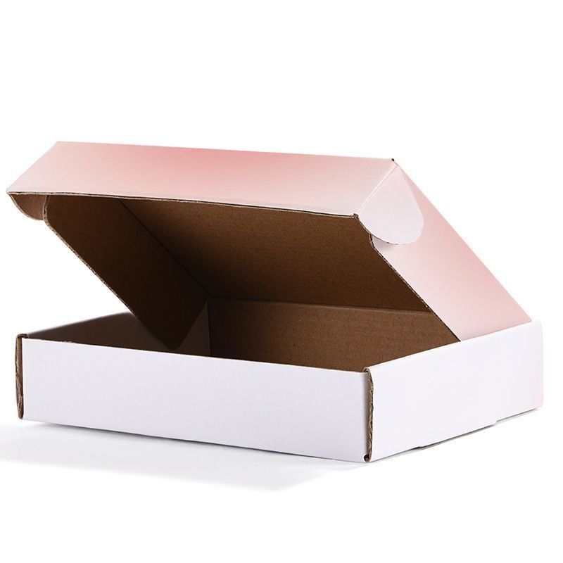 밸브 카드 포장 선물 상자 배송 메일 상자 사용자 지정 로고 인쇄