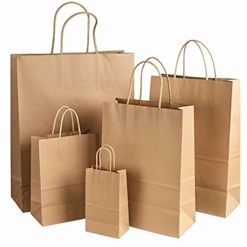 Paper Gift Bags Eco Friendly Strong Recyclable Material Suitable for Retail Stores Corporate Gifting and Event Giveaways